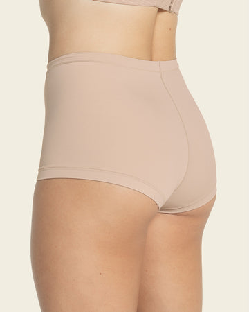 Perfect fit boyshort style panty#color_802-nude