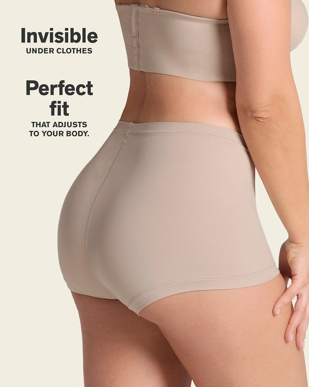 Perfect fit boyshort style panty