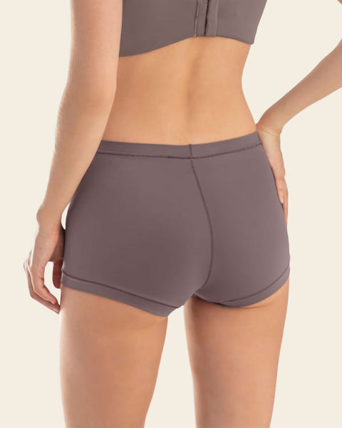 Perfect fit boyshort style panty#color_868-dark-taupe