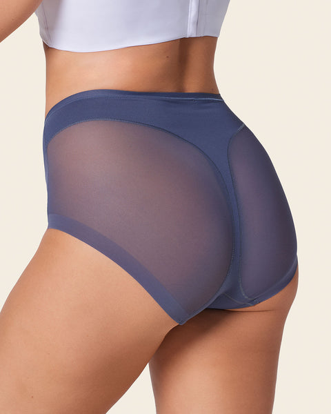 Truly undetectable comfy shaper panty#color_543-blue