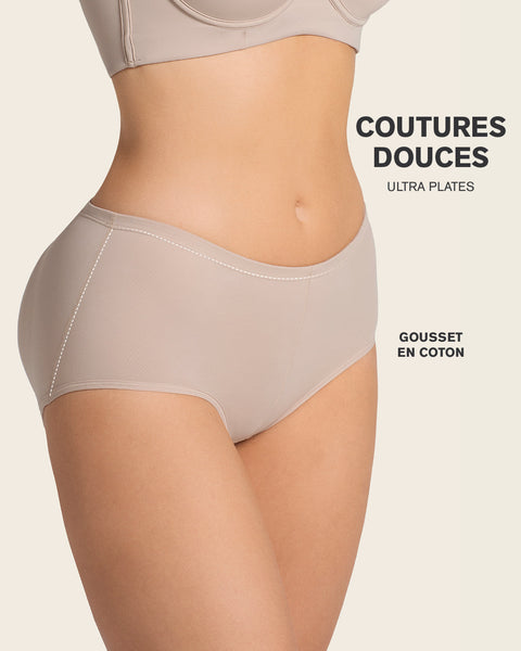 Classic butt lifter shaper panty#color_802-nude
