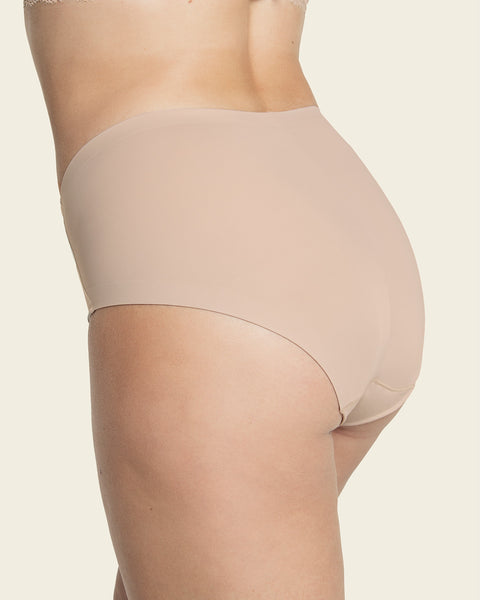 Simply seamless mid-rise sculpting brief#