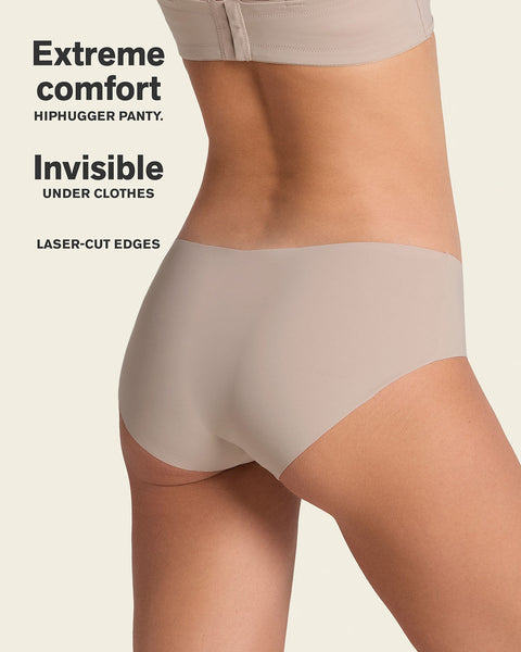 No ride-up seamless hiphugger panty#color_802-nude