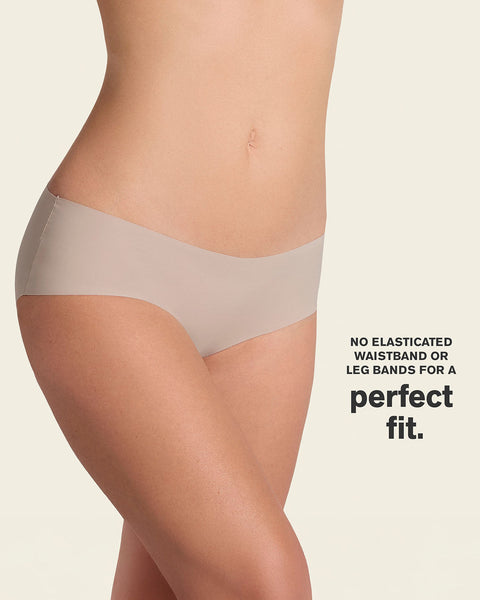 No ride-up seamless hiphugger panty#color_802-nude