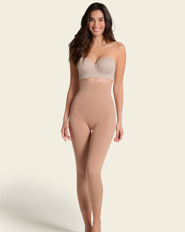 Invisible butt lifter full-leg body shaper
