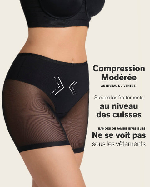 Truly Undetectable Sheer Shaper Short#color_700-black
