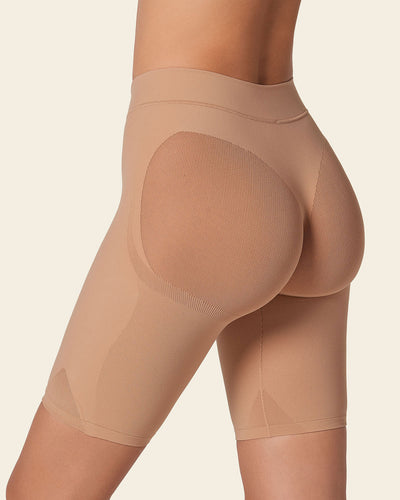 Well-rounded invisible butt lifter shaper short#color_852-soft-natural