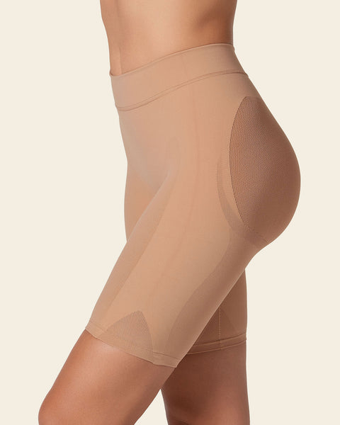 Well-rounded invisible butt lifter shaper short#color_852-soft-natural