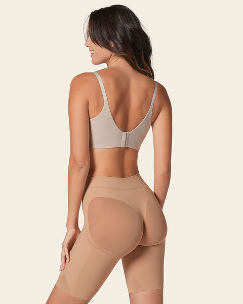 Well-rounded invisible butt lifter shaper short#color_852-soft-natural