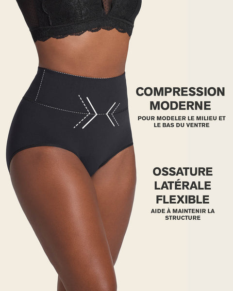 High-Waisted Classic Shaping Brief#color_700-black