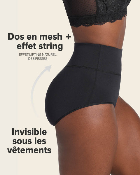 High-Waisted Classic Shaping Brief#color_700-black