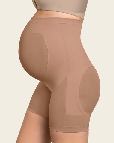 LaSculpte Women's Shapewear High Waist Firm Control Post Pregnancy C-section  Recovery Shaper - Nude