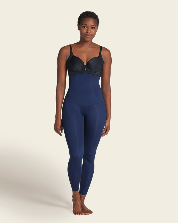 Extra high waisted firm compression legging