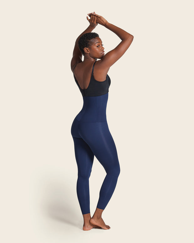 Extra high waisted firm compression legging
