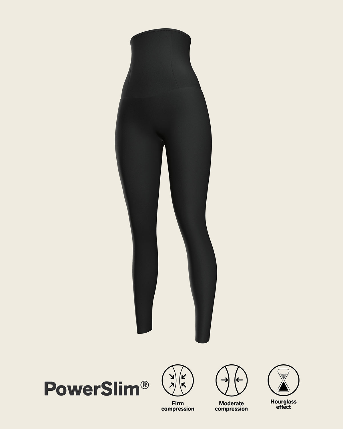 Extra High Waisted Firm Compression Legging | Leonisa Canada