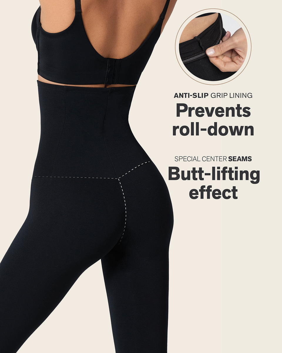 Extra High Waisted Firm Compression Legging | Leonisa Canada