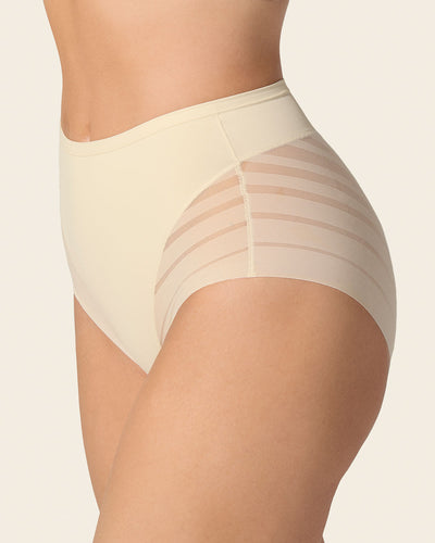 Shorty Invisible Leonisa - Effet Fesses Liftées - Contrôle Modéré Ventre