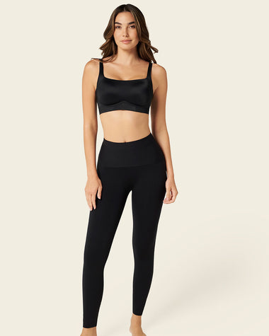 Super-soft moderate compression butt lift legging activelife#color_700-black