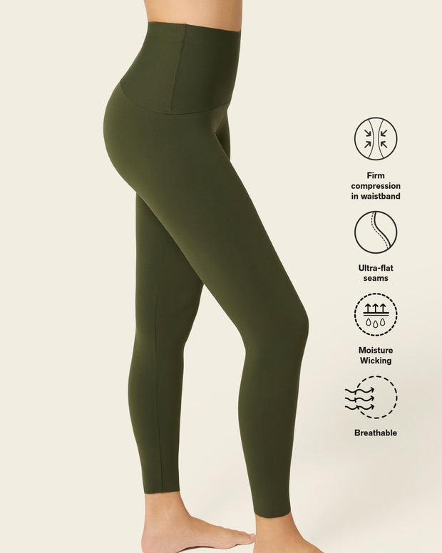 Super-soft moderate compression butt lift legging activelife