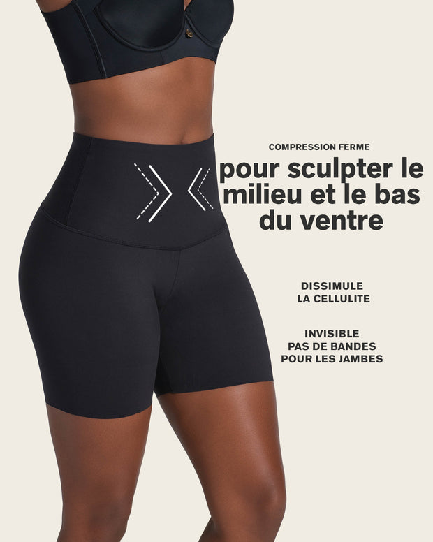 Firm High-Waisted Shaper Slip Short
