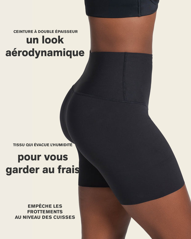 Firm High-Waisted Shaper Slip Short