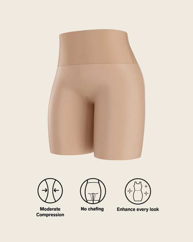Firm High-Waisted Shaper Slip Short