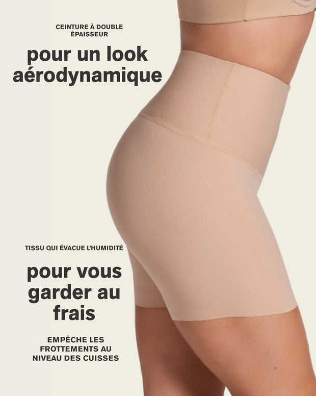Firm High-Waisted Shaper Slip Short