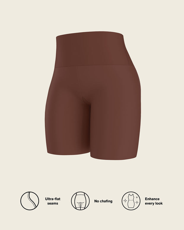 Firm High-Waisted Shaper Slip Short