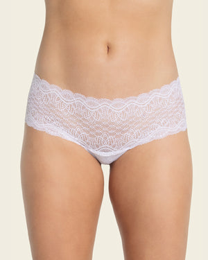 All lace hiphugger panty#color_000-white