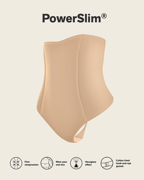 Extra high-waisted sculpting thong#color_801-golden-beige
panty