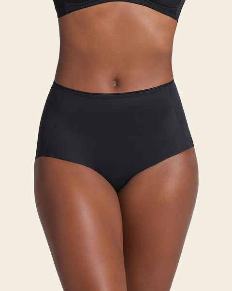 Perfect fit high waisted seamless hipster panty#color_700-black