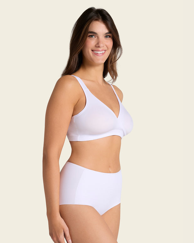 Perfect fit high waisted seamless hipster panty