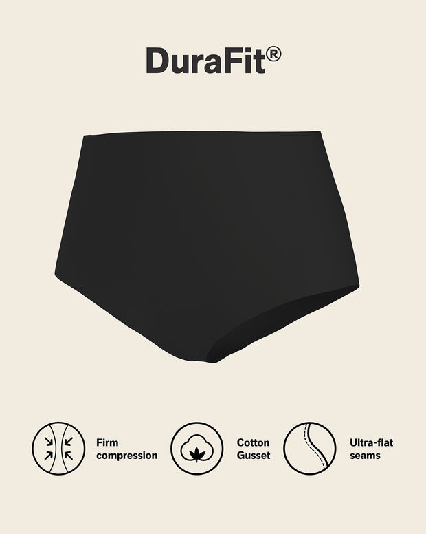 Perfect fit high waisted seamless hipster panty