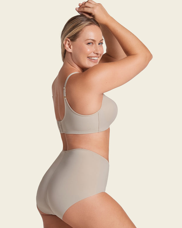 Perfect fit high waisted seamless hipster panty