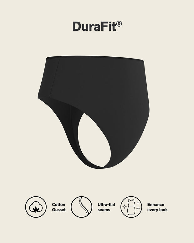Seamless thong shaper panty