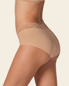 ultra Light Lace Trim Hipster Panty#color_801-golden-beige