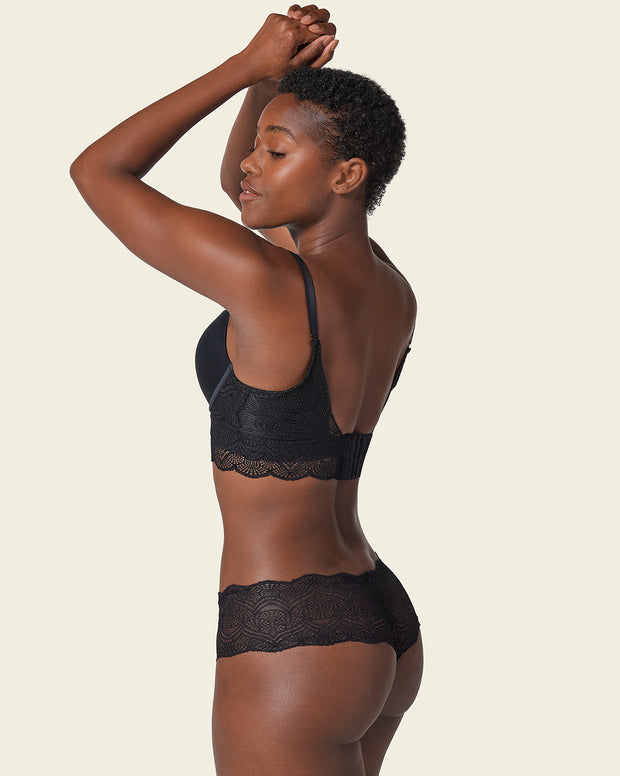 Cheeky lace hipster panty