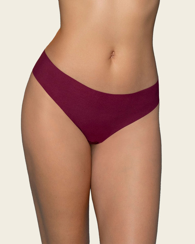 No Ride-Up Seamless Thong Panty
