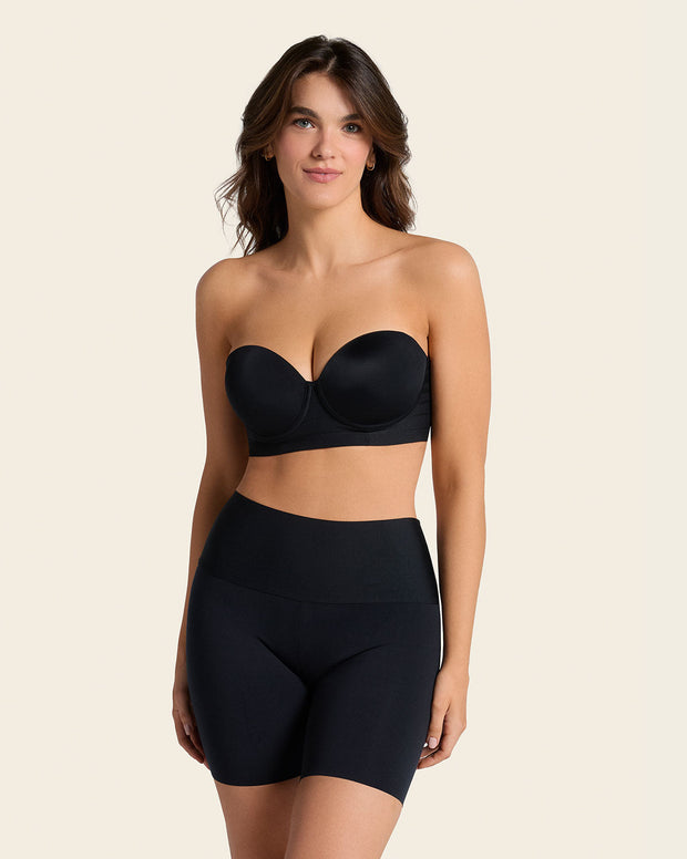 High Profile Bra & PowerStay Short en Noir