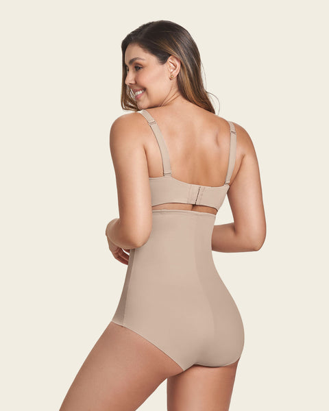 Extra high-waisted moderate shaper panty#color_802-nude