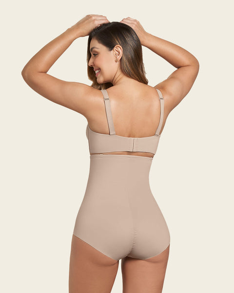 Extra high-waisted moderate shaper panty#color_802-nude