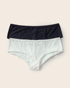 2-Pack super-soft low-rise cheeky panties#color_s03-pearl-black