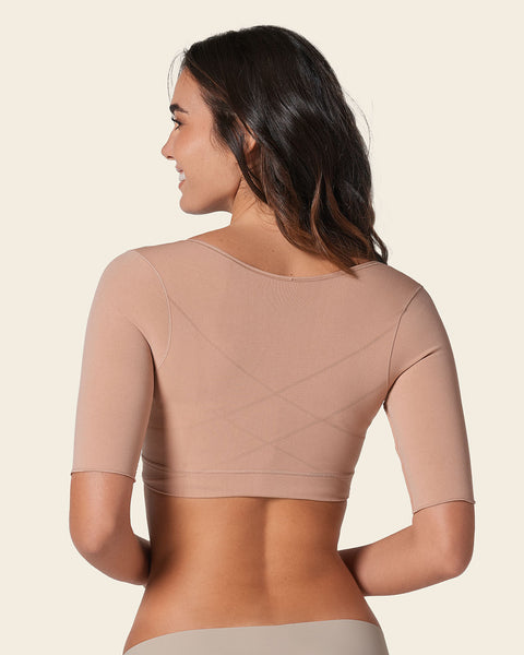 Invisible upper arm shaper vest#color_852-soft-natural