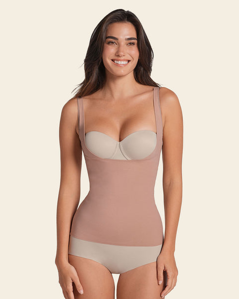 Undetectable edge shaper tank#color_857-brown