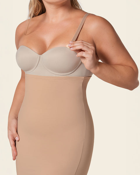 Undetectable shaping skort slip#color_802-nude