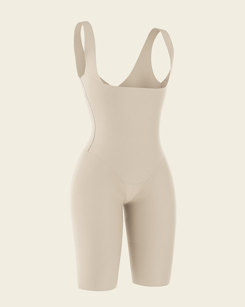 Mid-Thigh Shapewear Bodysuit – SOLÁ