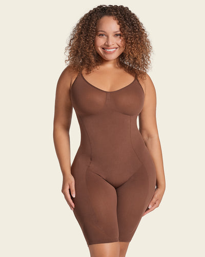 Shapewear For Women Full Bust Body Shaper Bodysuit Butt Lifter Thigh  Slimmer