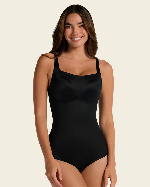 Scoop Back Wireless Classic Sculpting Bodysuit