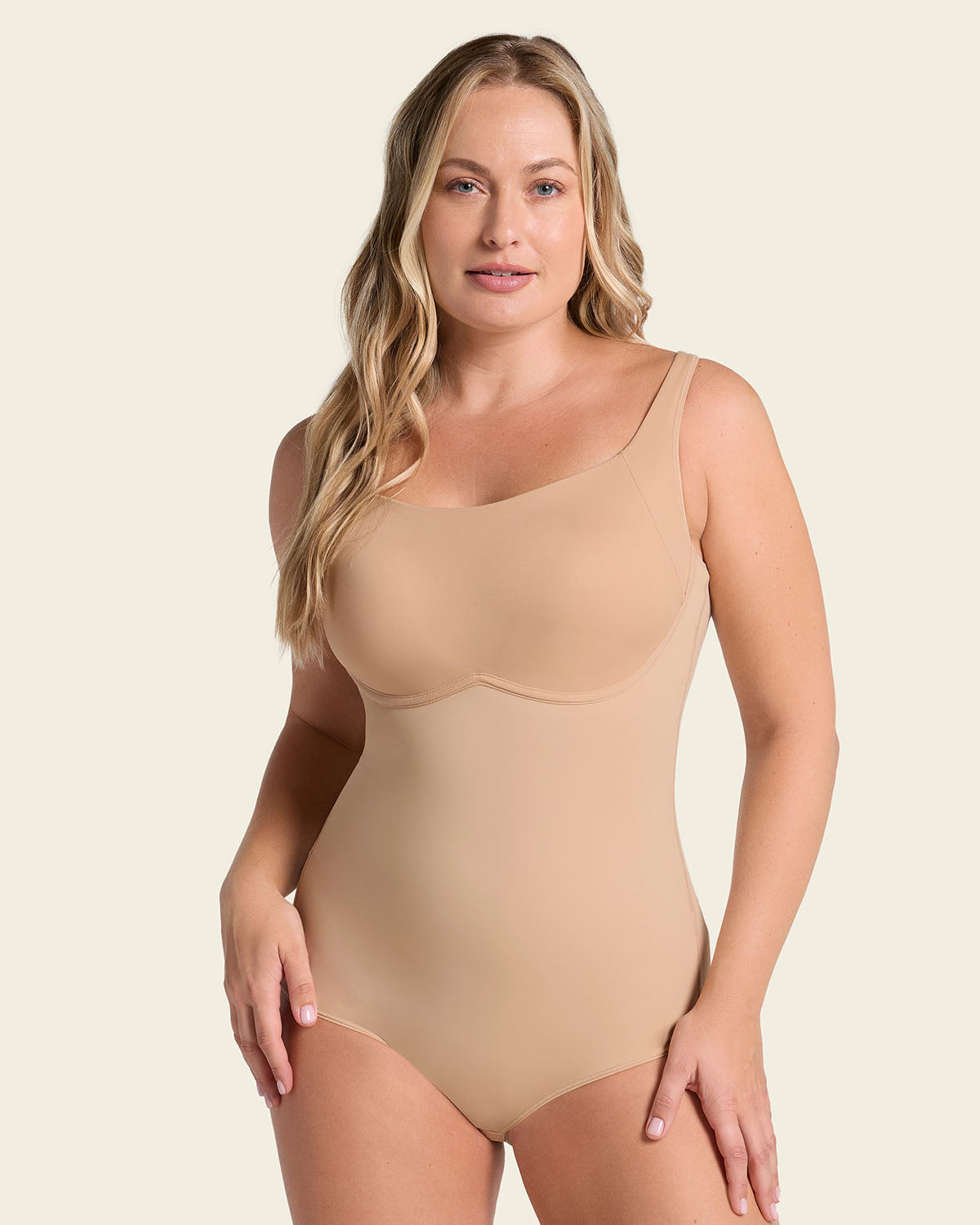 Plunge Back Classic Ultra Sculpting Body Shaper | Leonisa Canada