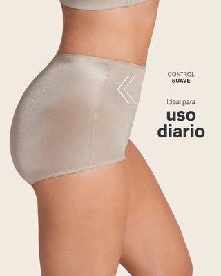 High-cut classic shaper panty#color_802-nude